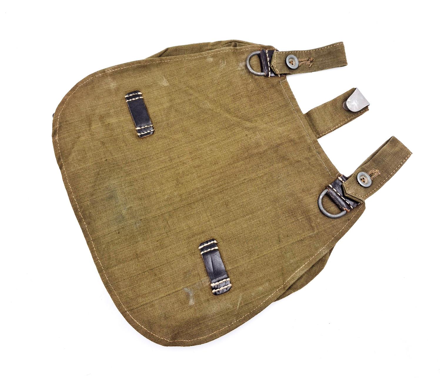 militaria : Brotbeutel fin de guerre Rbnr