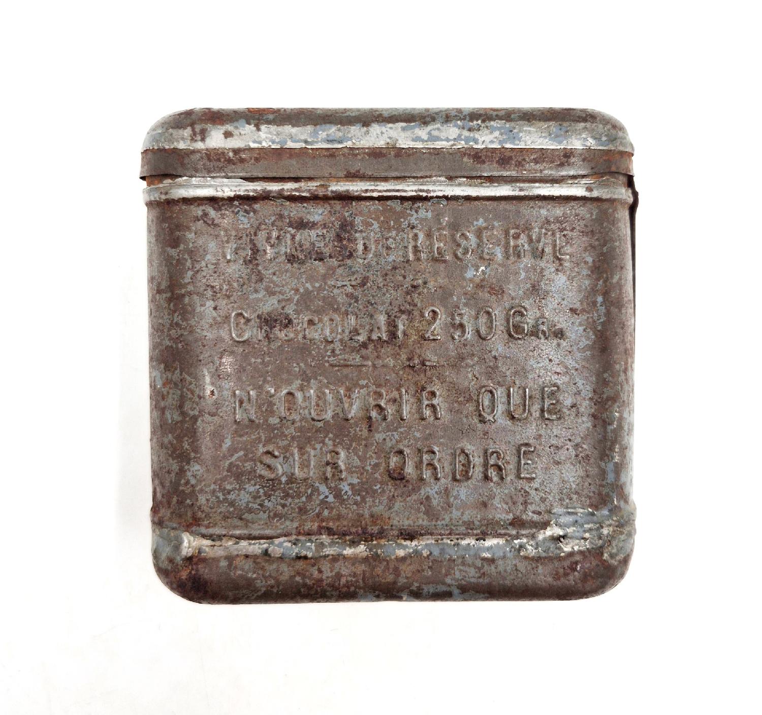 militaria : Boîte Chocolat Menier 1916