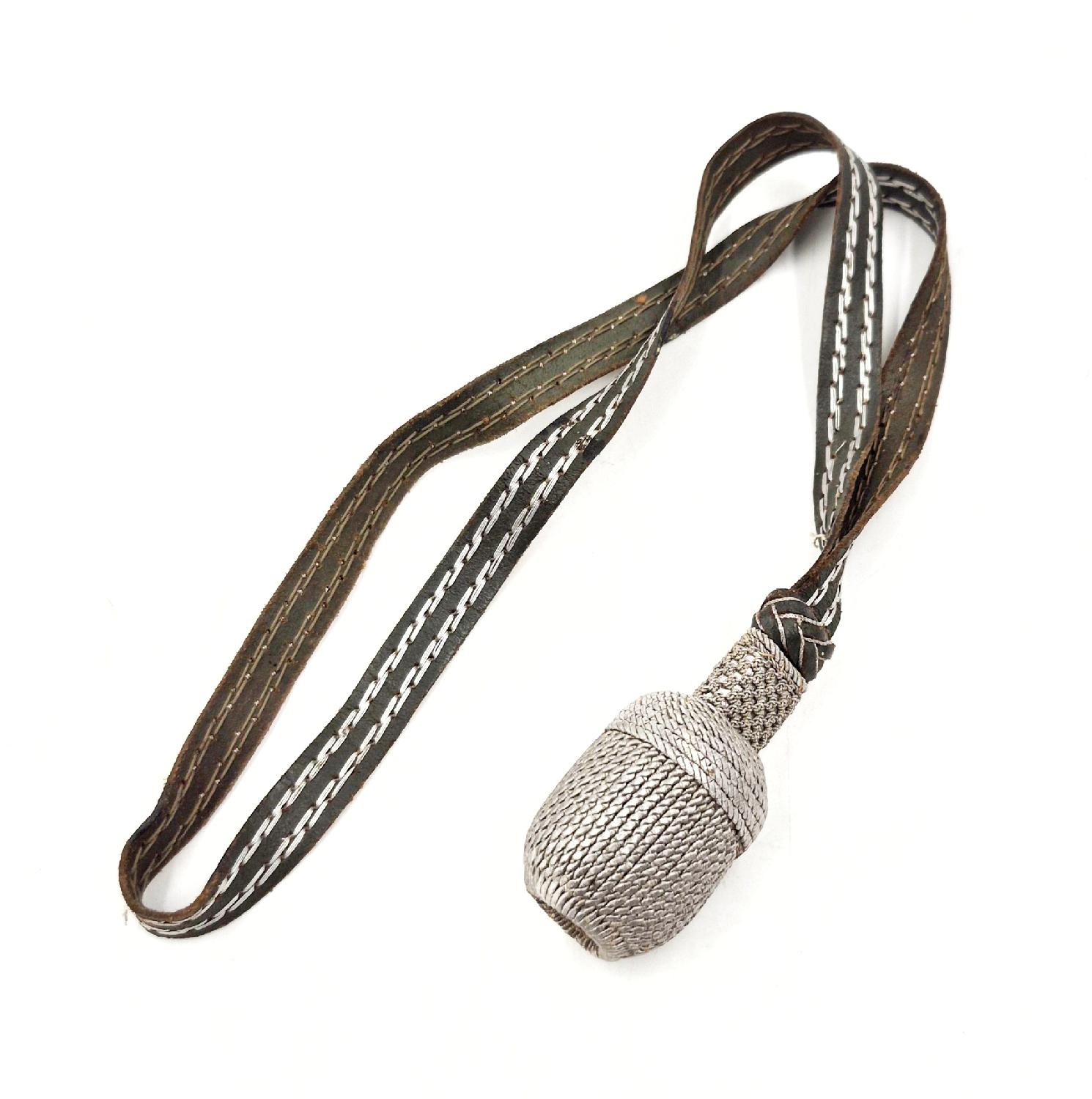 militaria : Dragonne de sabre d'officier Wehrmacht