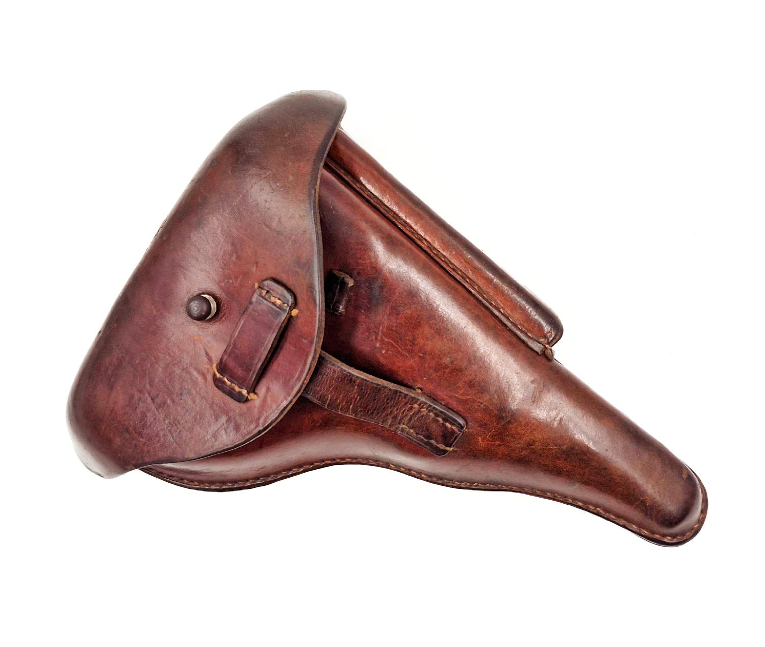 militaria : Étui P08 Polizei 1939