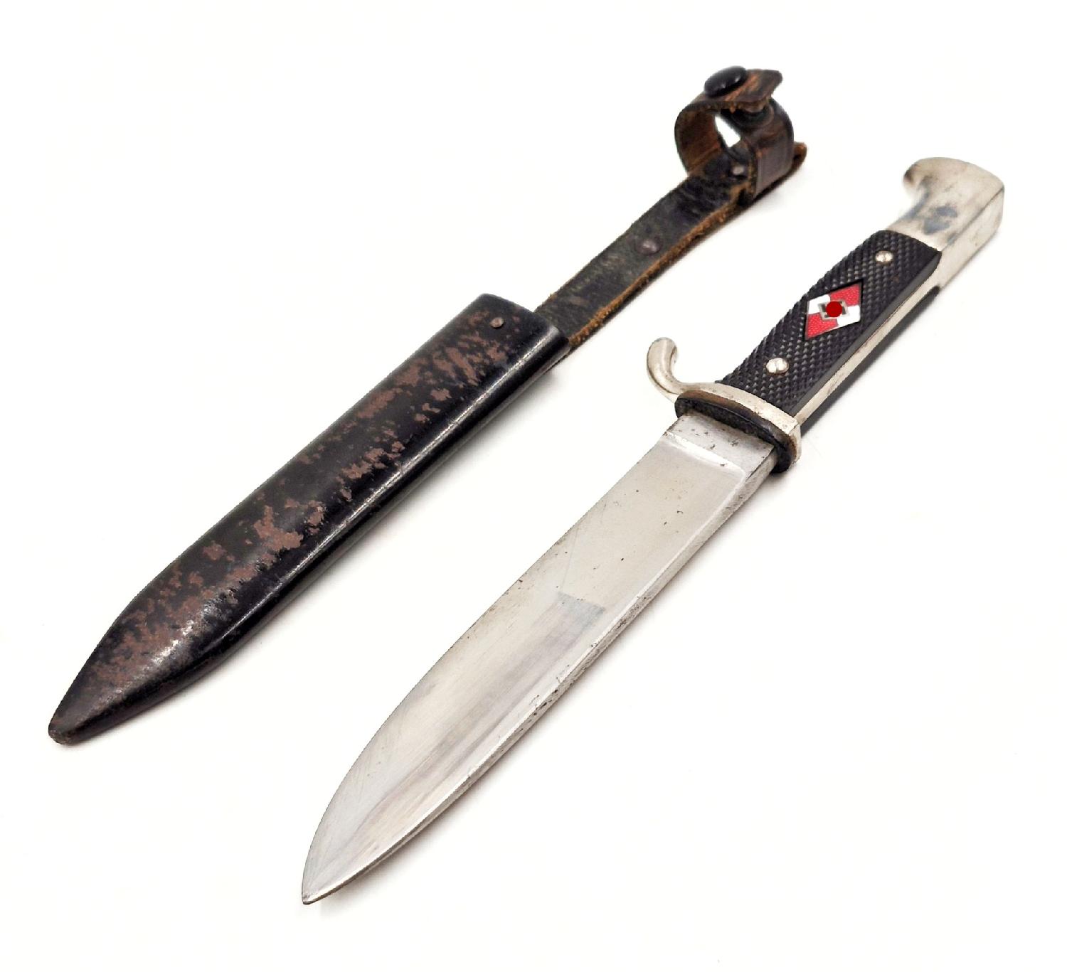 militaria : Couteau HJ RZM M7/72 Karl Robert Kaldenbach