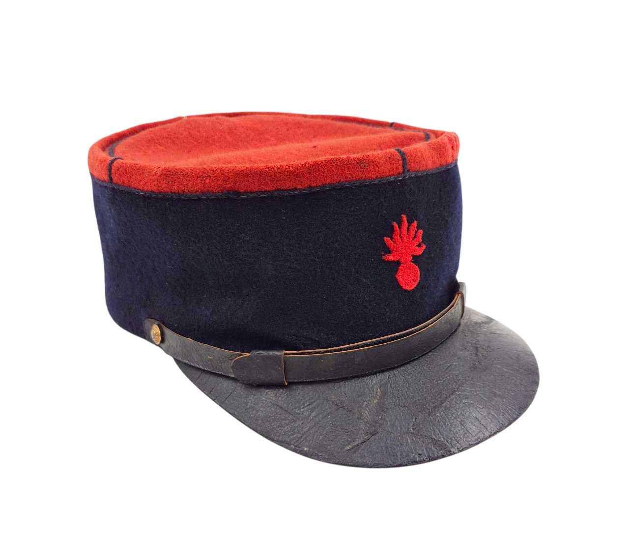 militaria : Képi troupe modèle 1935 Légion Étrangère