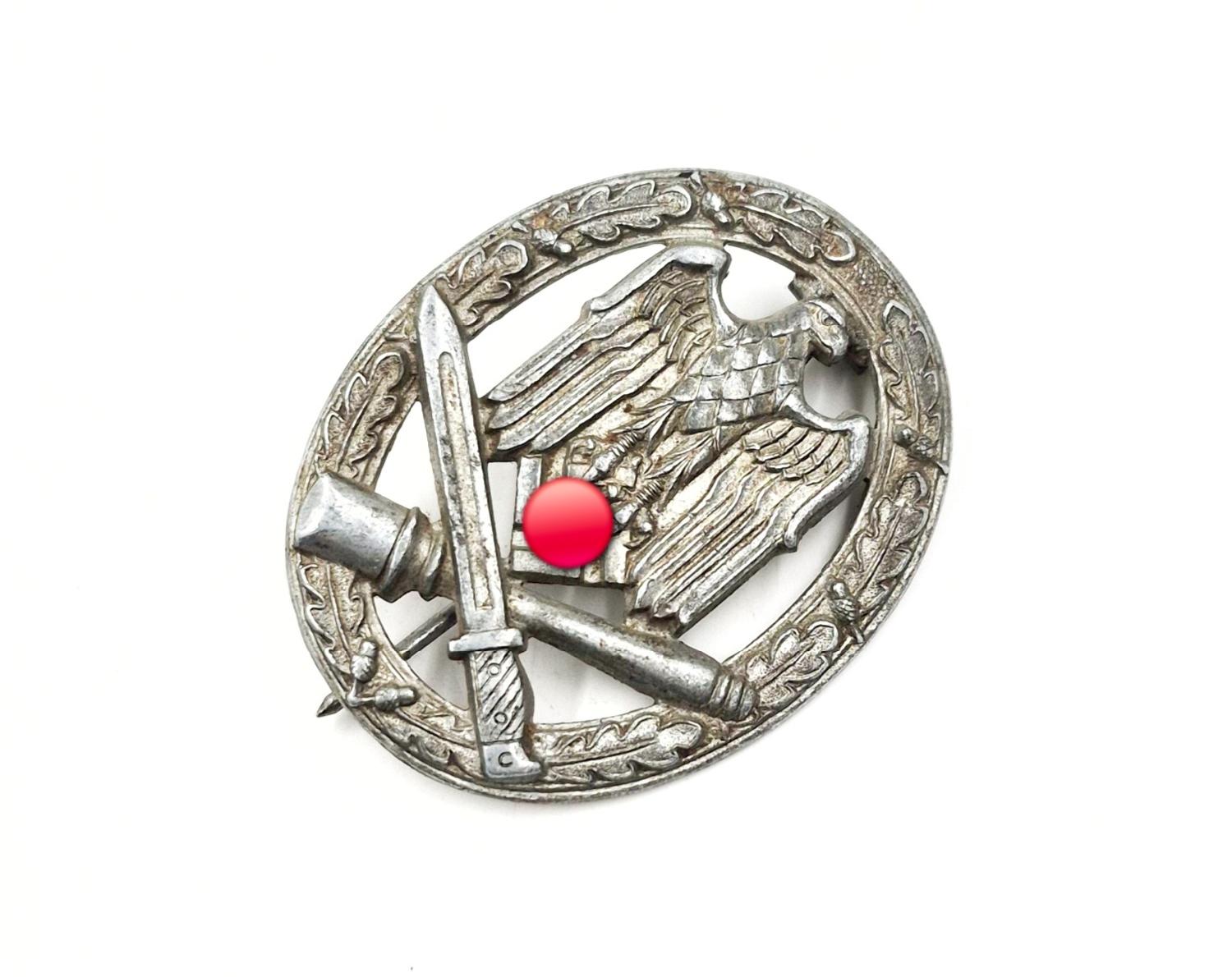 militaria : Allgemeines Sturmabzeichen modèle plein