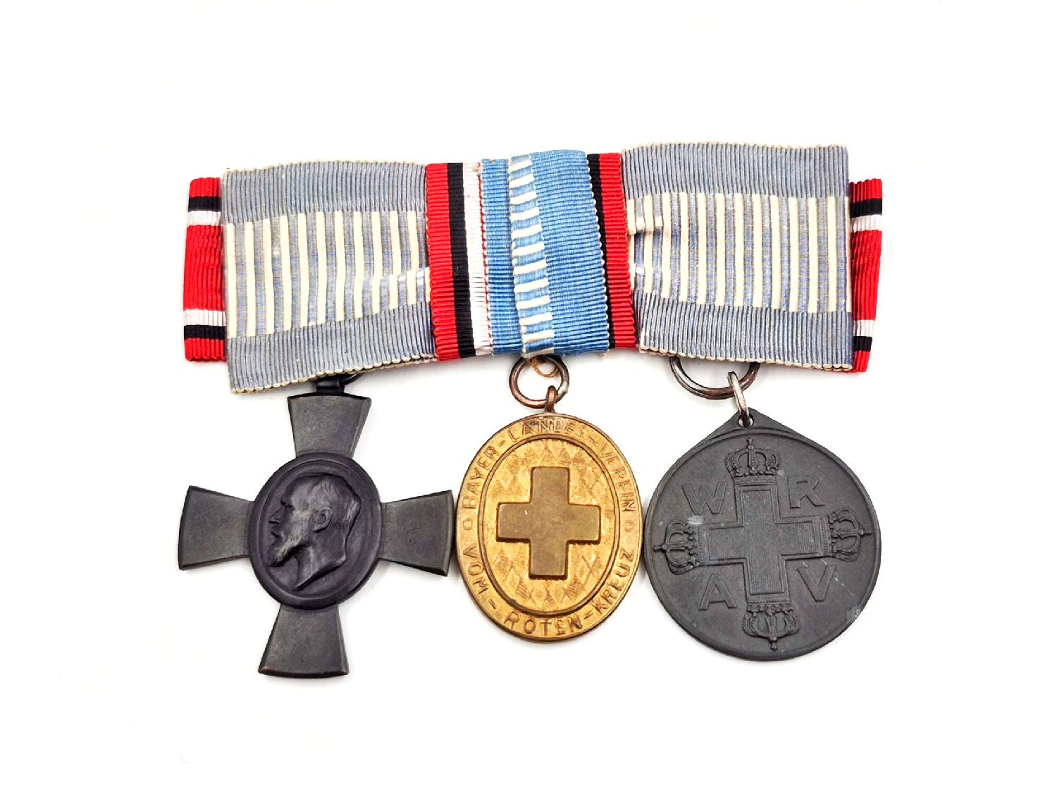 militaria : Rote Kreuz Ordensspange WWI