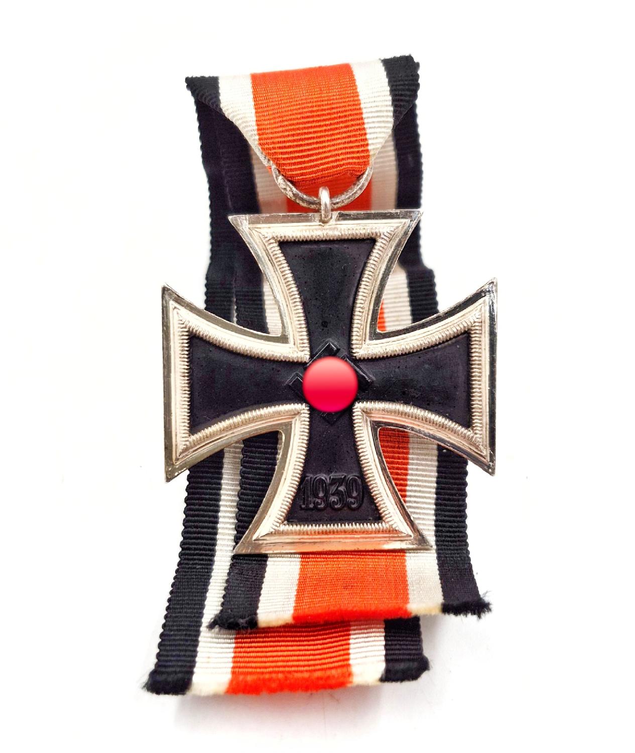 militaria : Croix de fer 1939 seconde classe 