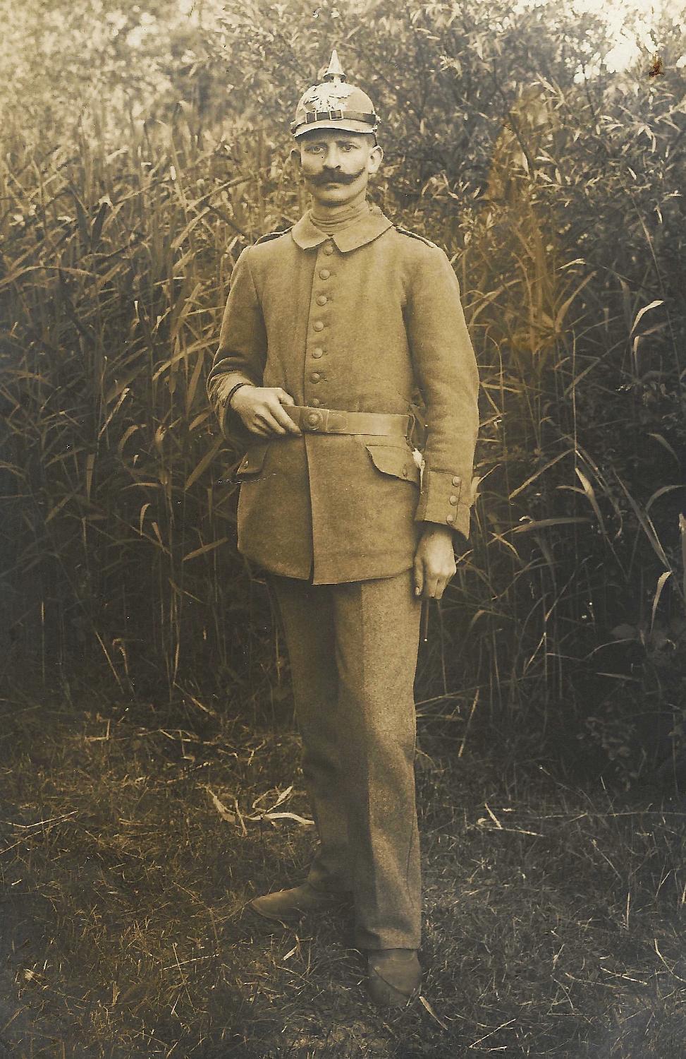 militaria : Photo Landwehr Infanterie Regiment Nr.99 Alsace