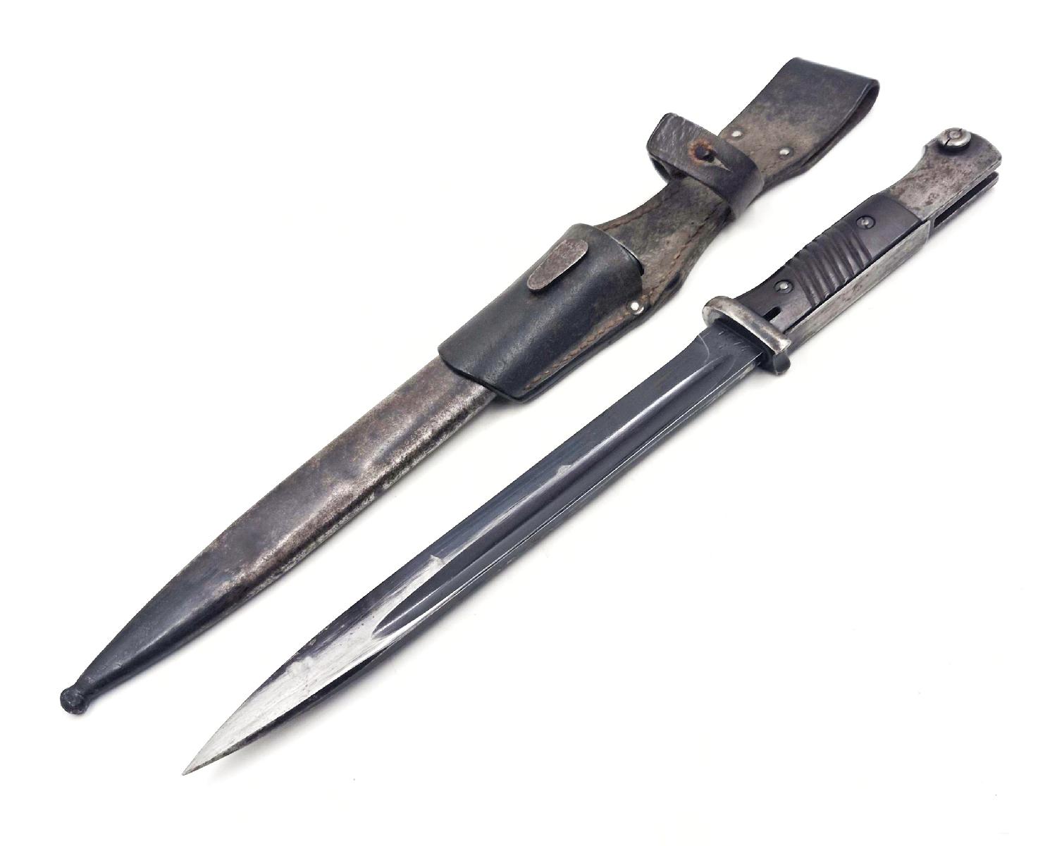 militaria : Baïonnette 98k aux numéros 