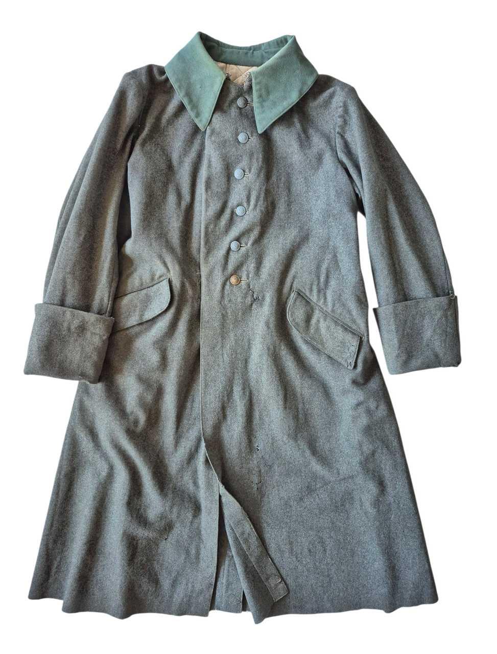 militaria : Capote modèle 1915 Württemberg BA XIII