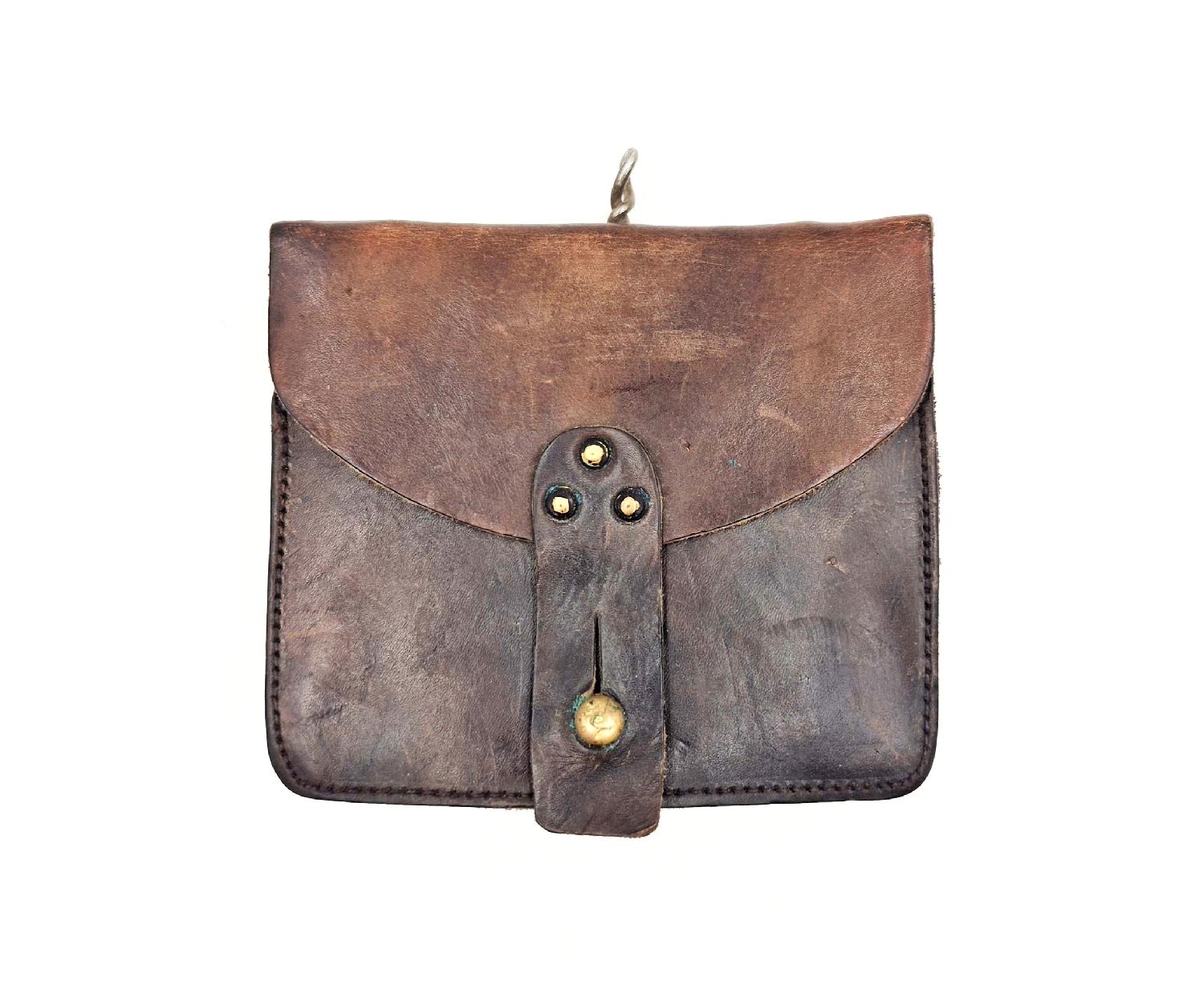 militaria : Cartouchiére Lebel ersatz riveté 1905/14