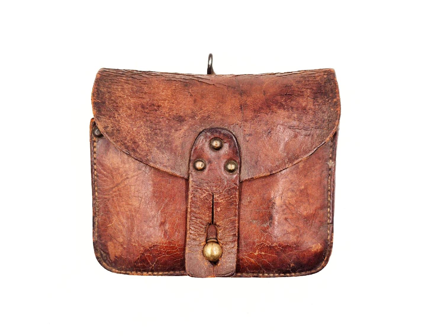 militaria : Cartouchiére Lebel ersatz riveté 1905/14