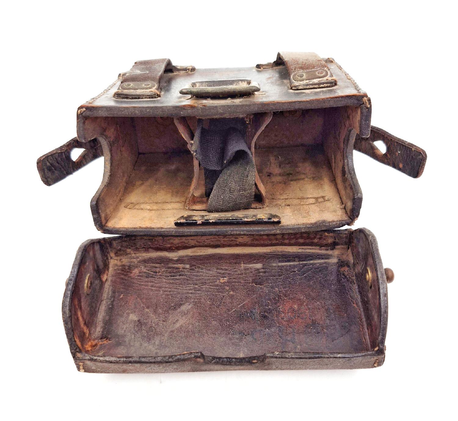 militaria : Cartouchiére allemande modèle 1895 complète