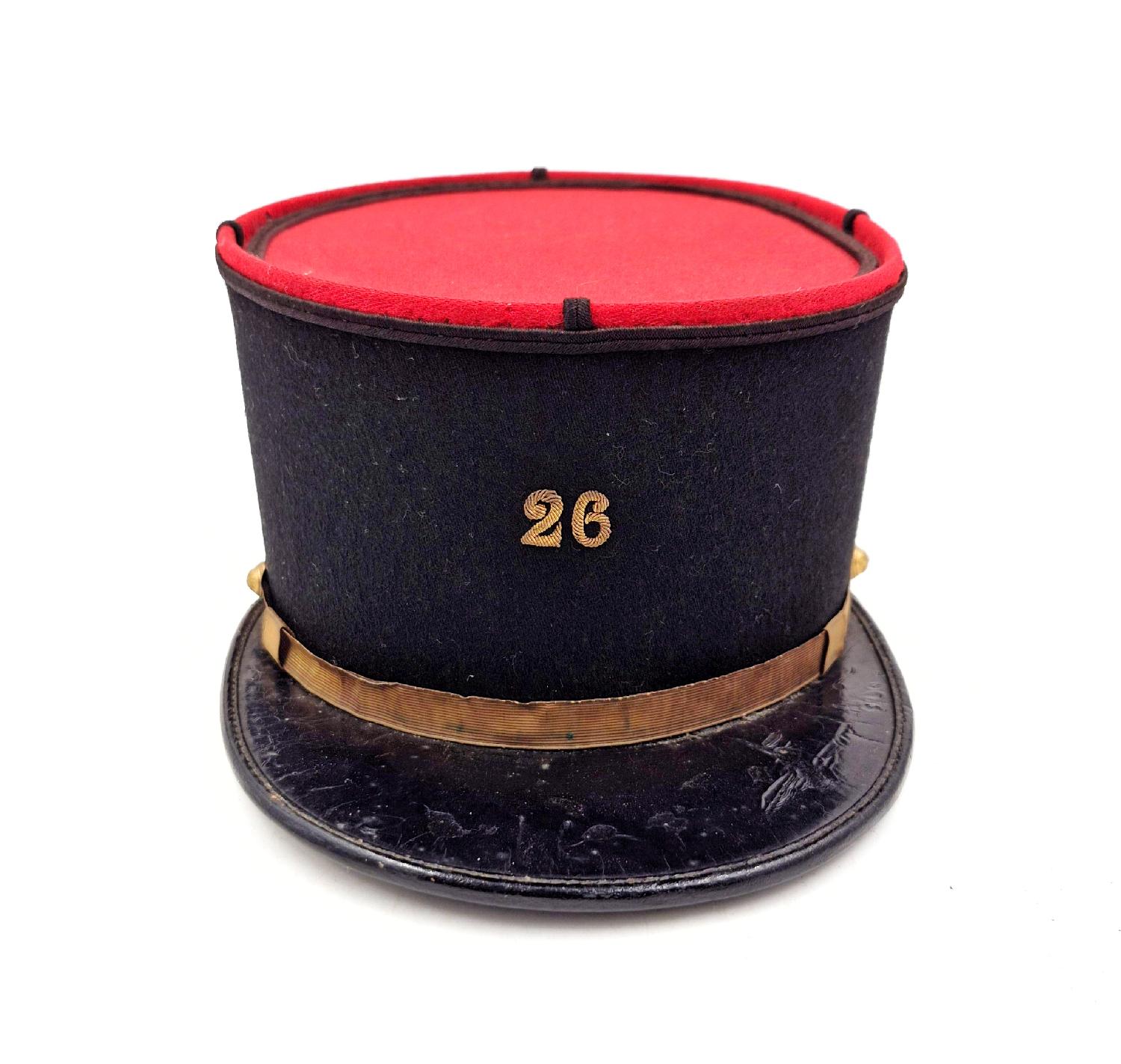 militaria : Képi 26 RI Nancy France 40