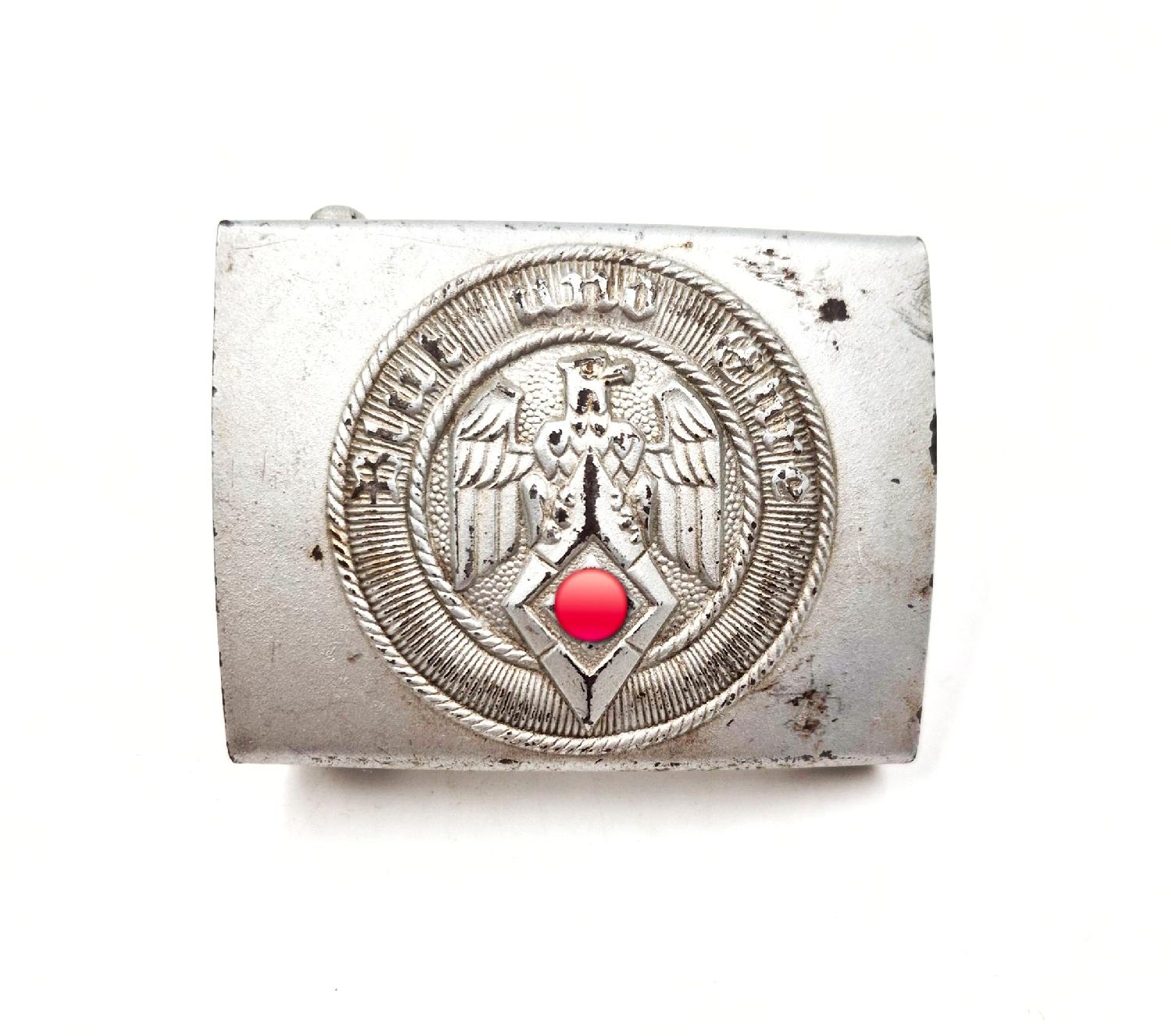 militaria : Boucle de ceinturon HJ RZM M4/22 