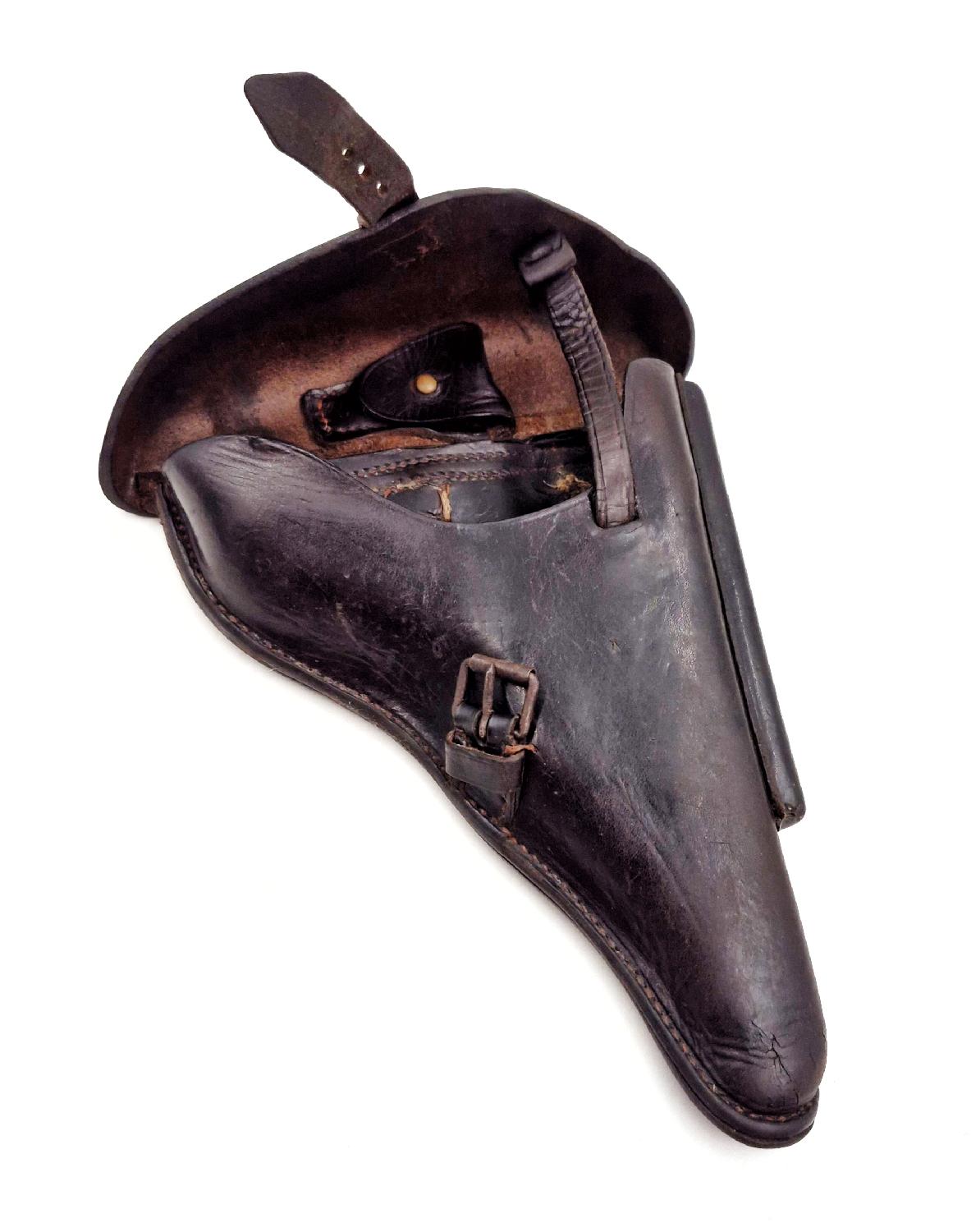 militaria : Étui P08 