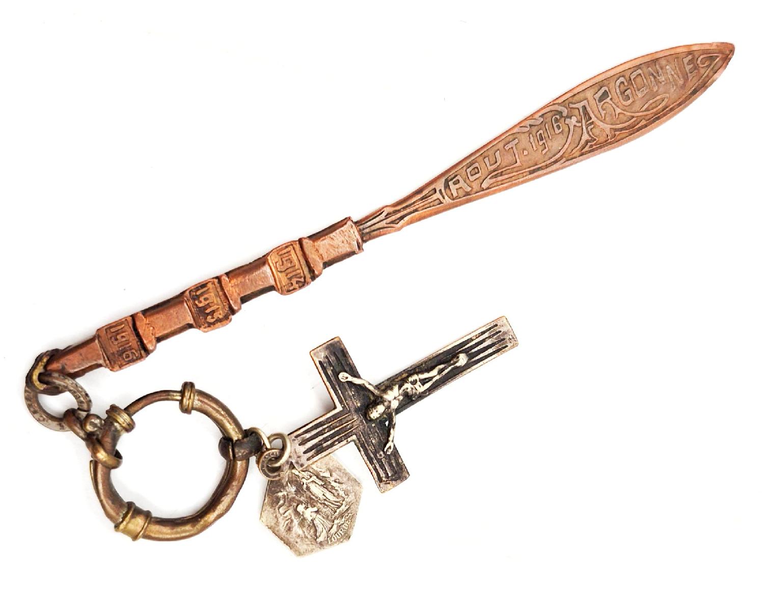 militaria : Ouvre lettre