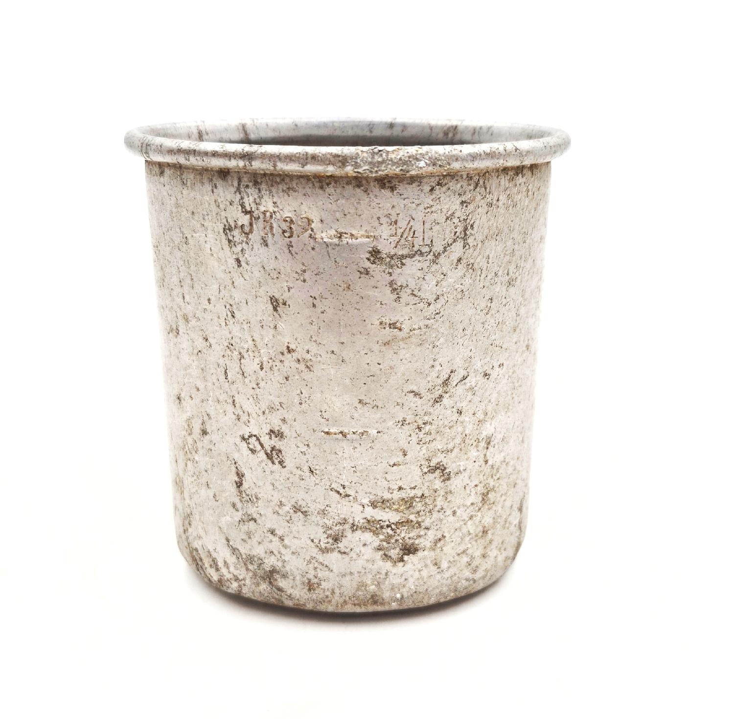 militaria : Quart alu JR.32 BA. XI