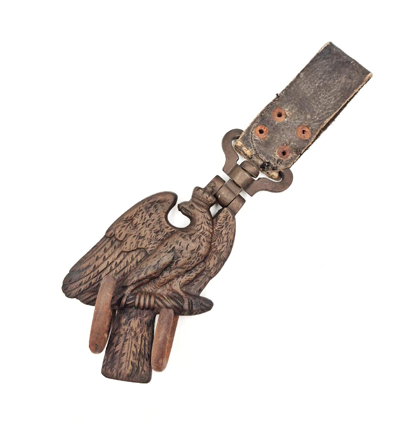 militaria : Porte tambour Prussien / Badois