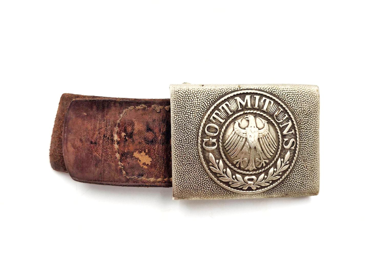 militaria : Boucle de ceinturon Reichwher 