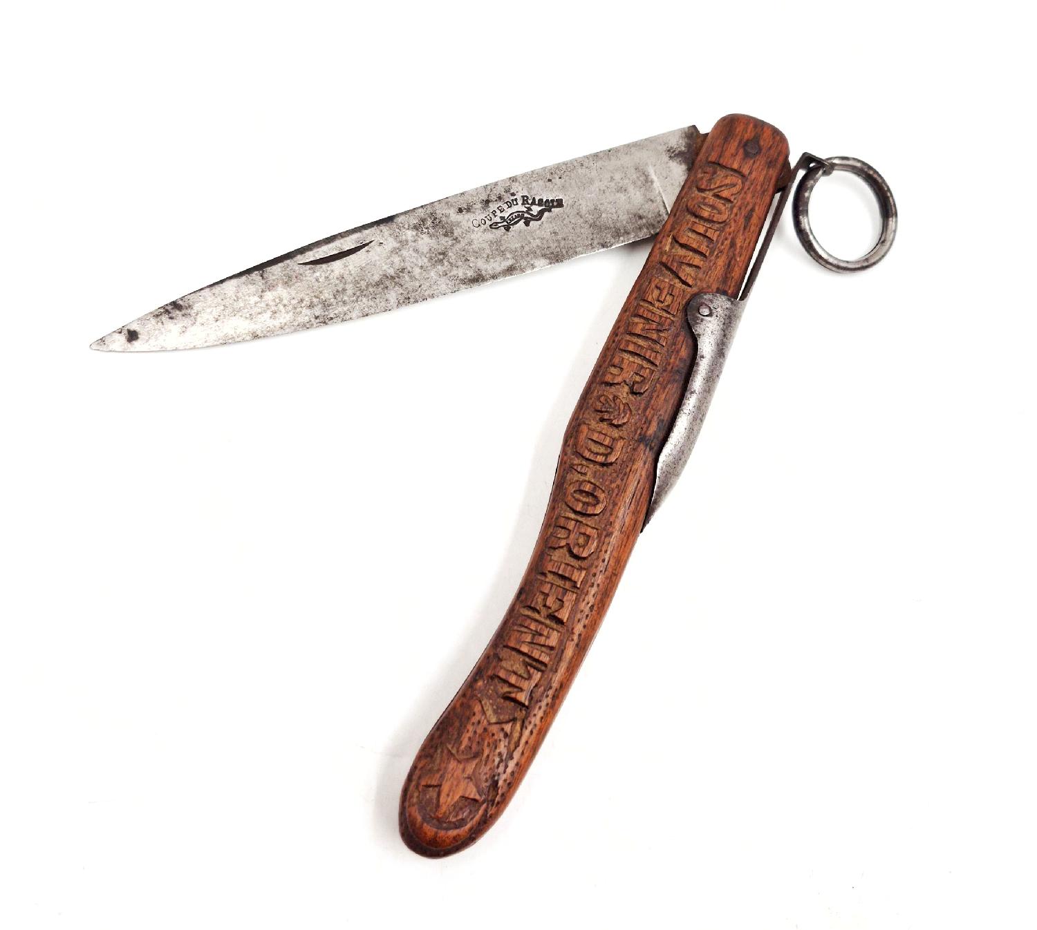 militaria : Couteau Français Yatagan 