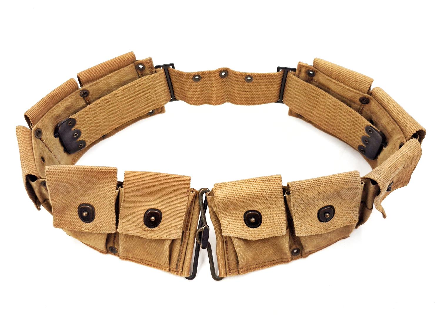 militaria : Ceinturon US 17