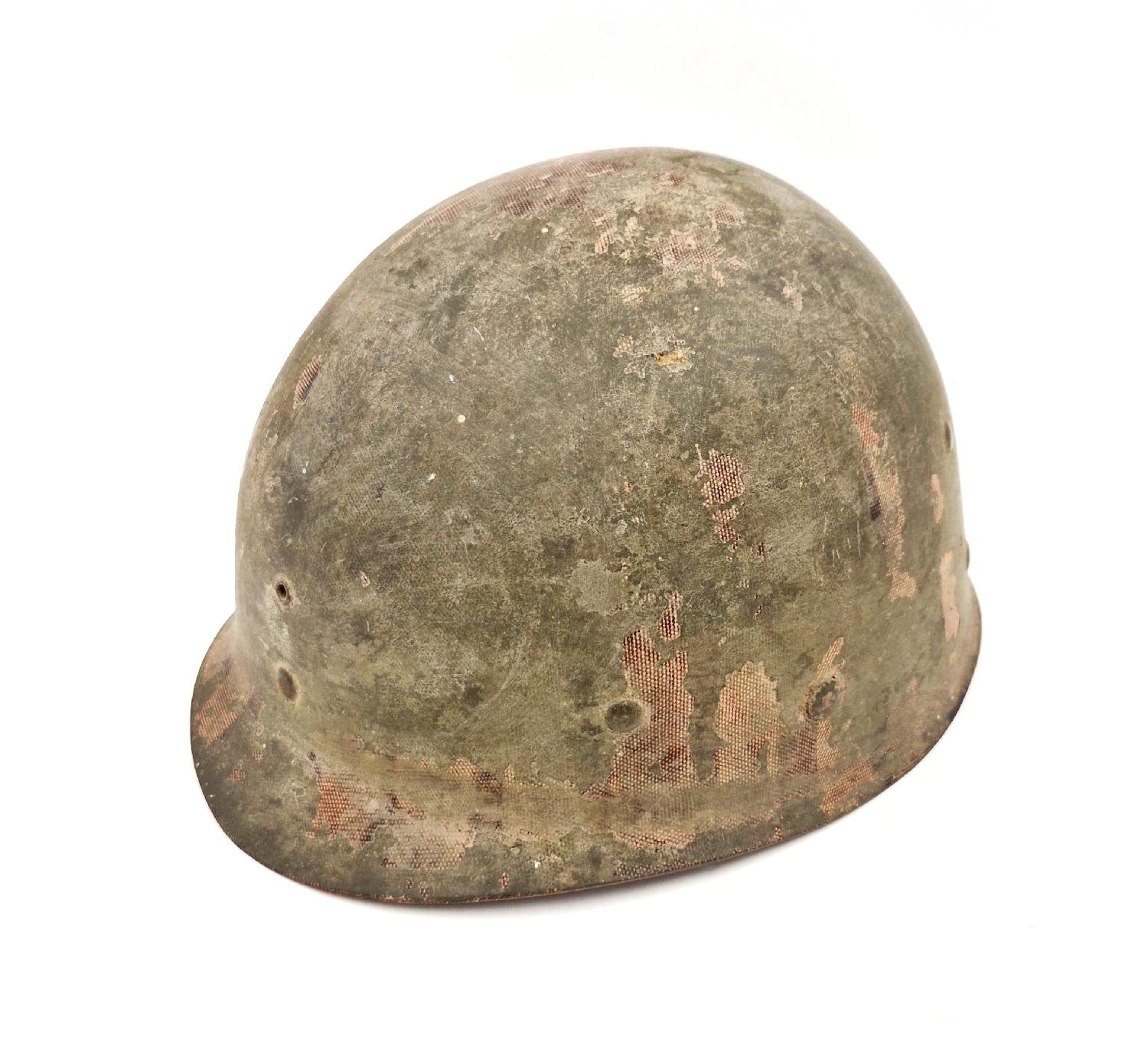militaria : Liner US WW2 nominatif + Laundry Alsace