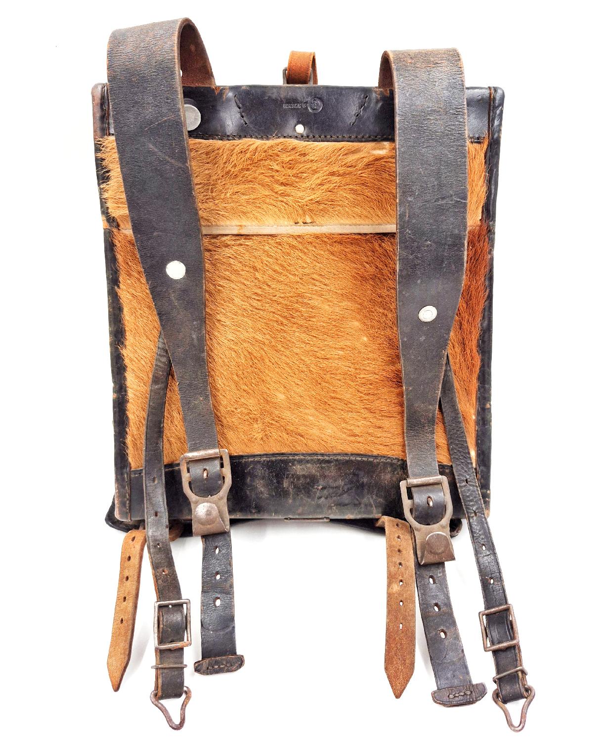 militaria : Tornister RZM HJ