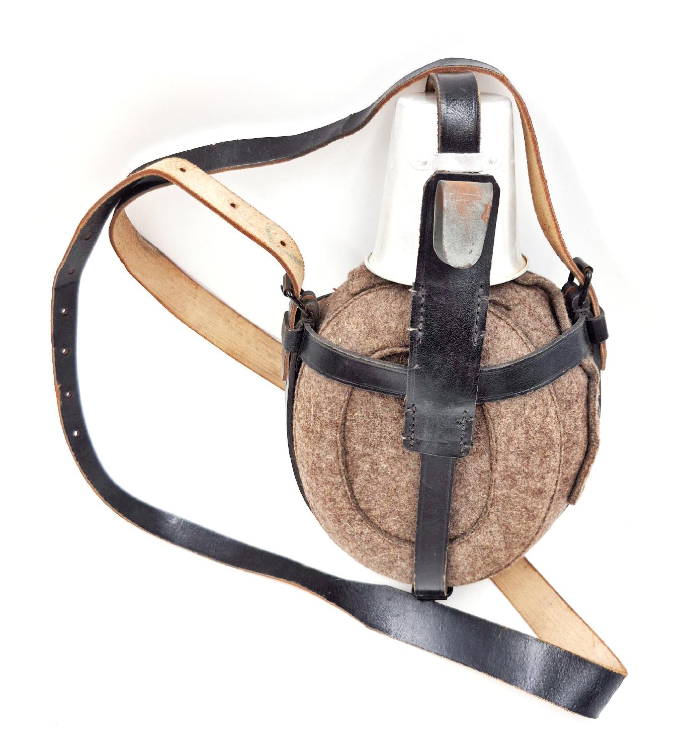 militaria : Bidon Infirmier / Gebirsjäger ESB 43