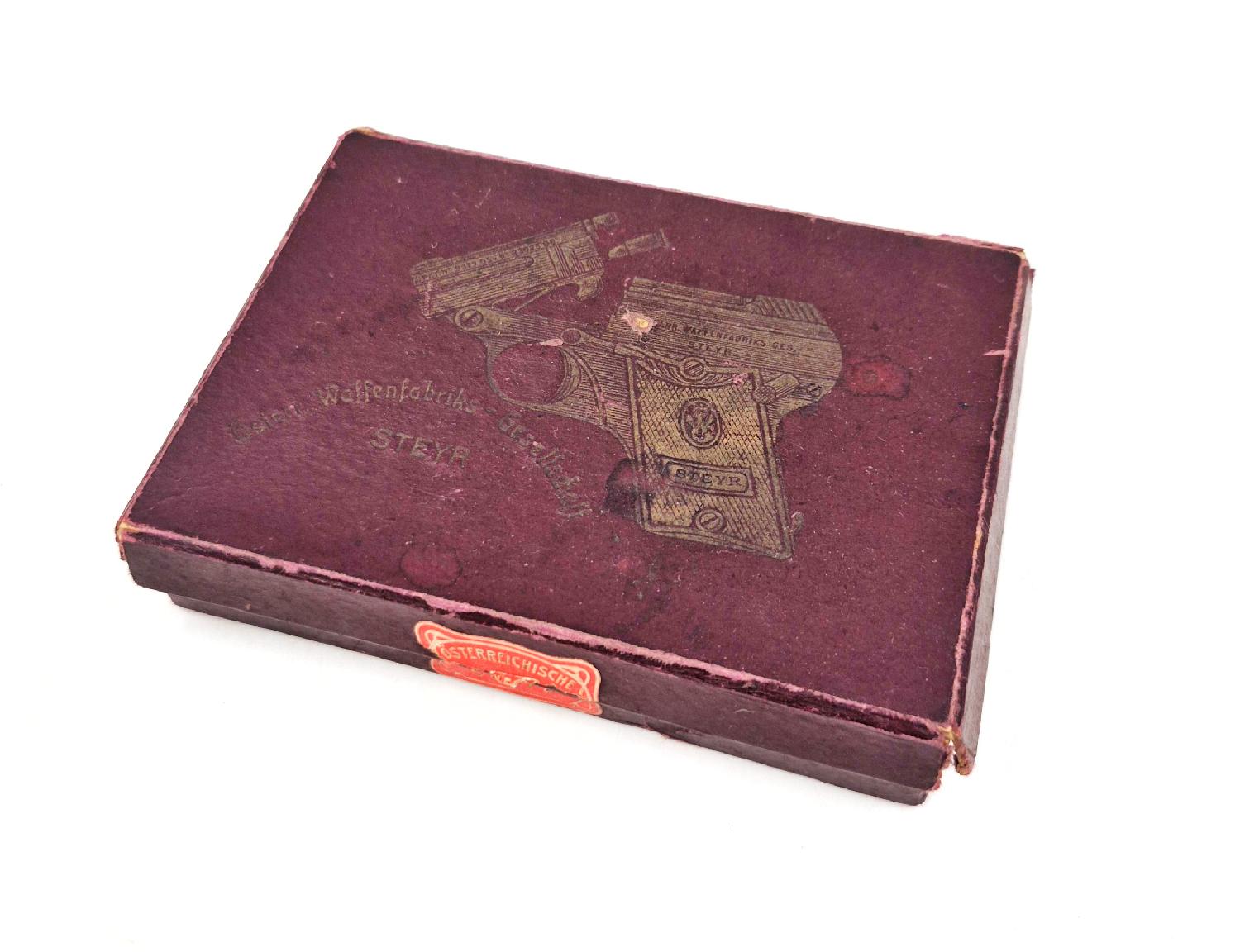 militaria : Boîte carton d'origine pour 