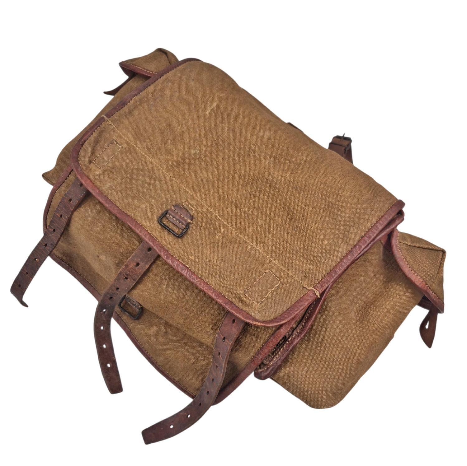 militaria : Sac supérieur modèle 35 France 40