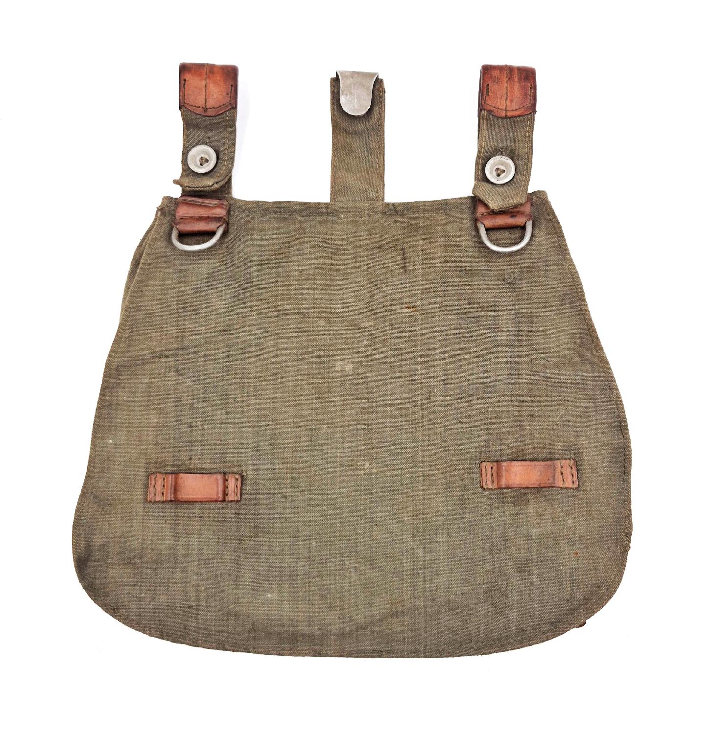 militaria : Brotbeutel RAD précoce marqué