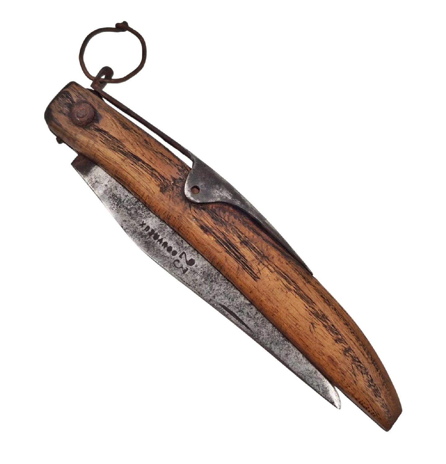 militaria : Couteau Français du Poilu WWI