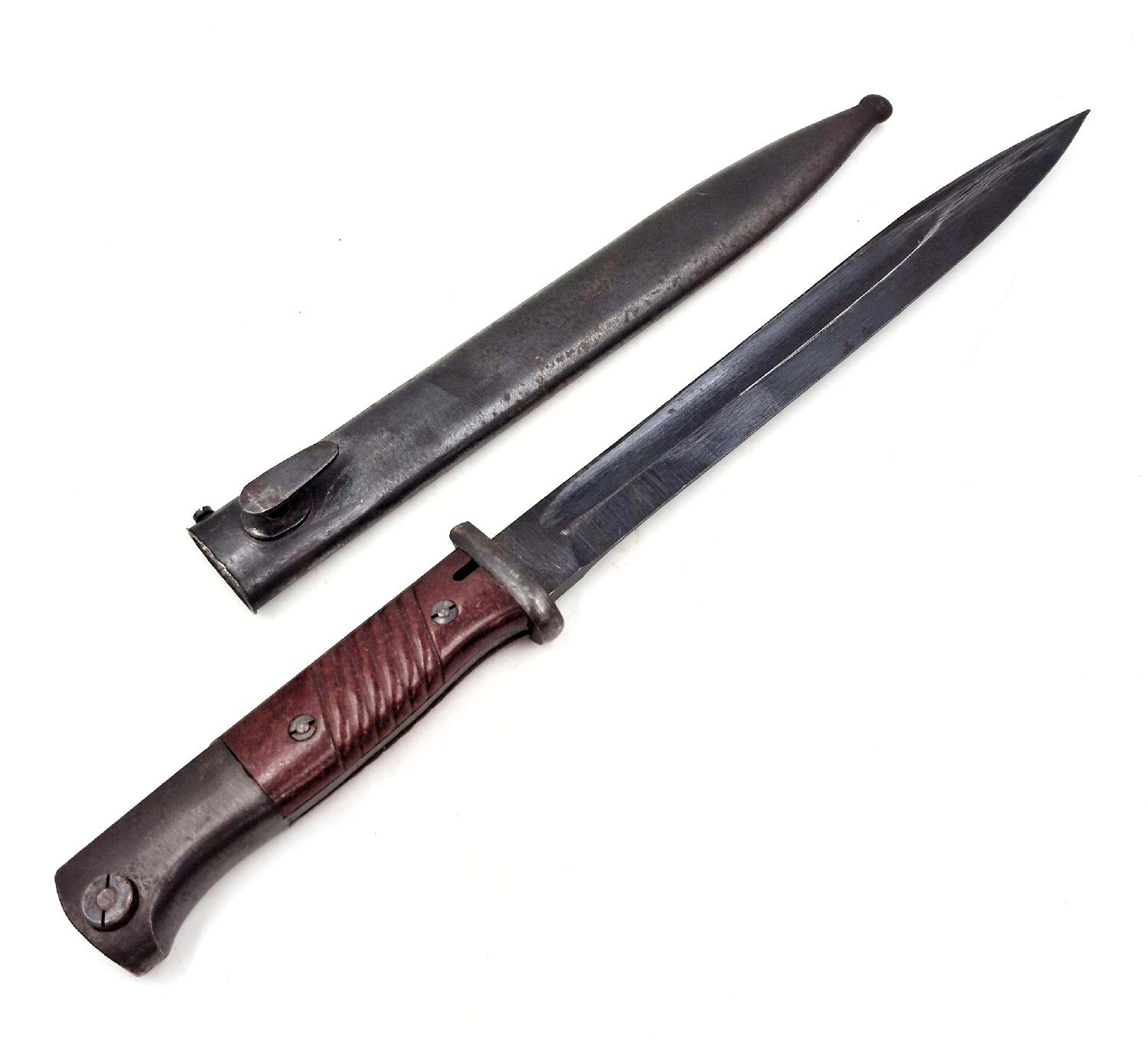 militaria : Baïonnette 98k WKC