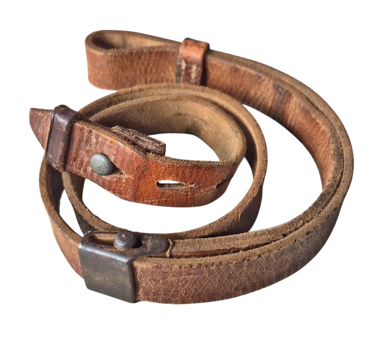militaria : Bretelle fin de guerre 1944 pour 98k