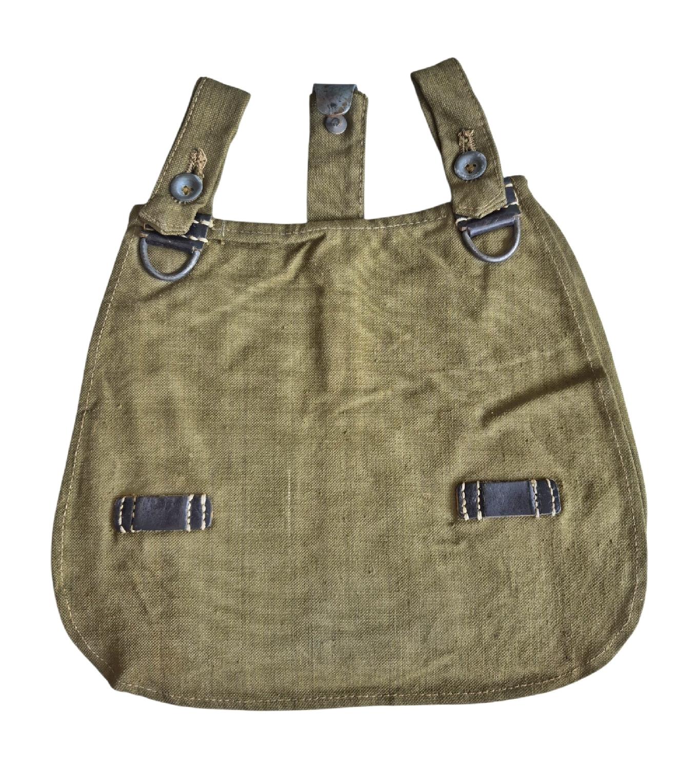 militaria : Brotbeutel Wehrmacht Mint 1943