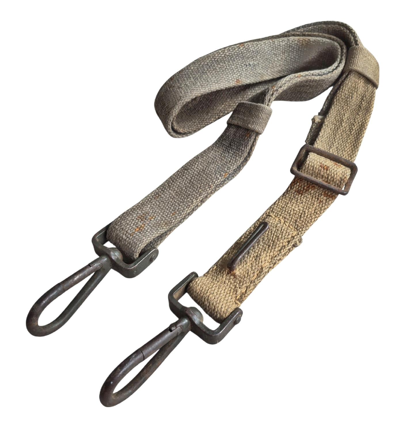 militaria : Tragegurt M.34 datée 1940