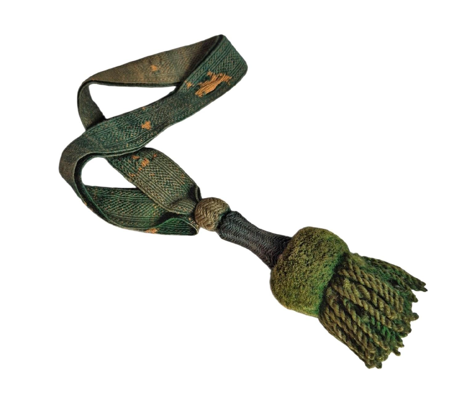 militaria : Troddel baïonnette ww1 Jäger Bataillon